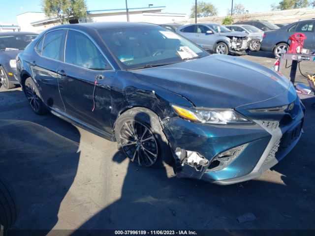 toyota camry 2018 4t1b11hk0ju638403