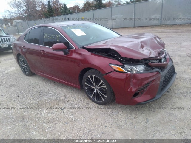 toyota camry 2018 4t1b11hk0ju640748