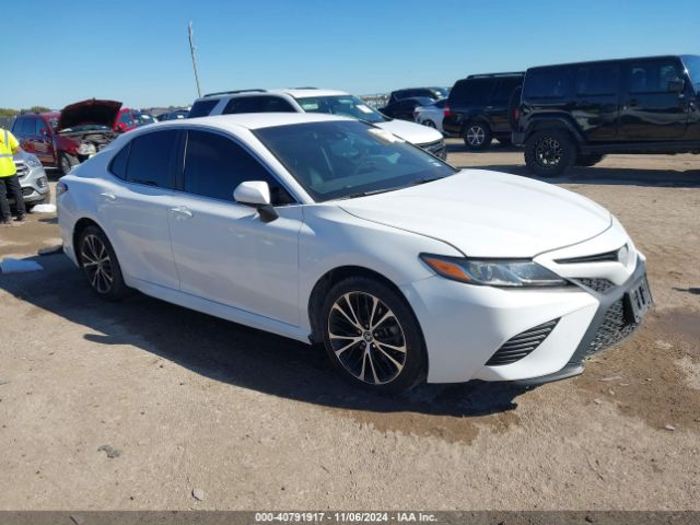 toyota camry 2018 4t1b11hk0ju650244