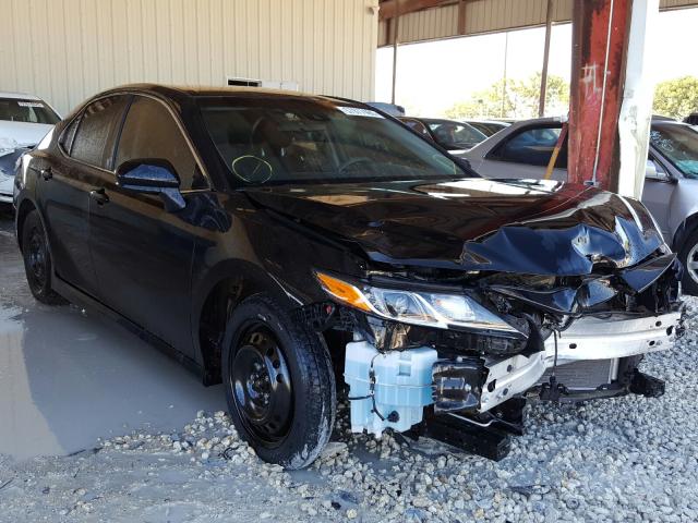 toyota camry l 2018 4t1b11hk0ju650549