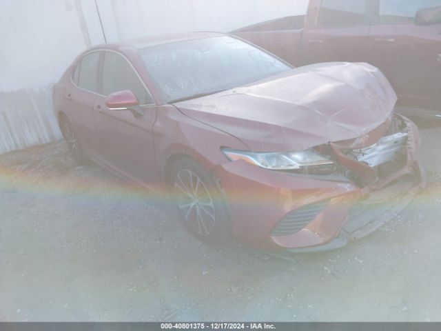 toyota camry 2018 4t1b11hk0ju661132