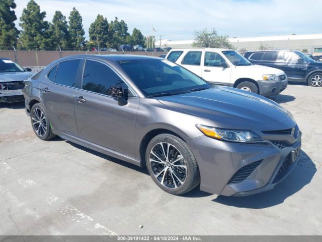 toyota camry 2018 4t1b11hk0ju661454