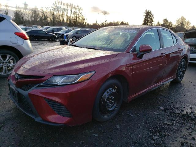 toyota camry l 2018 4t1b11hk0ju664466