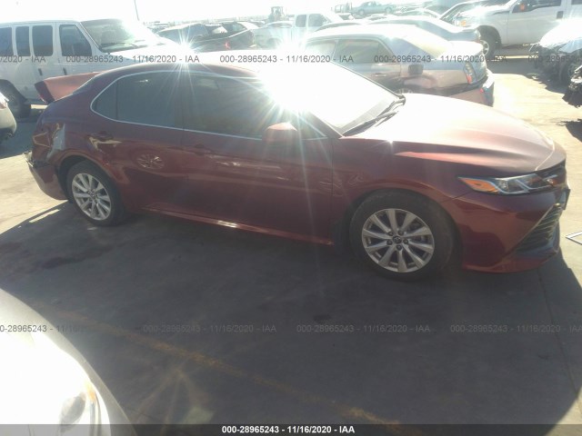 toyota camry 2018 4t1b11hk0ju667674