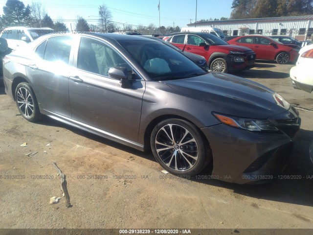 toyota camry 2018 4t1b11hk0ju668551