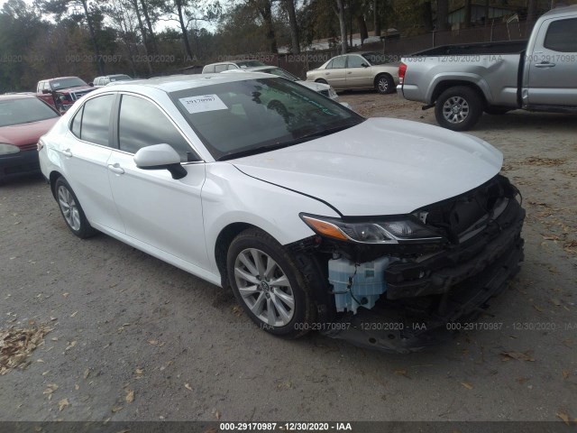 toyota camry 2018 4t1b11hk0ju675404