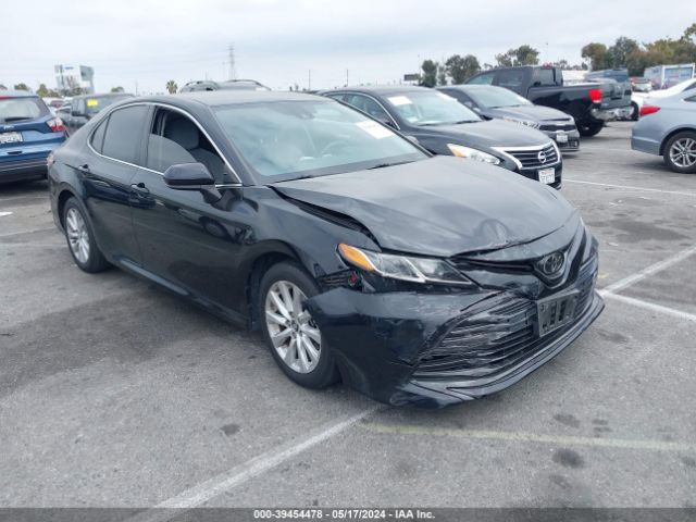 toyota camry 2019 4t1b11hk0ku190178