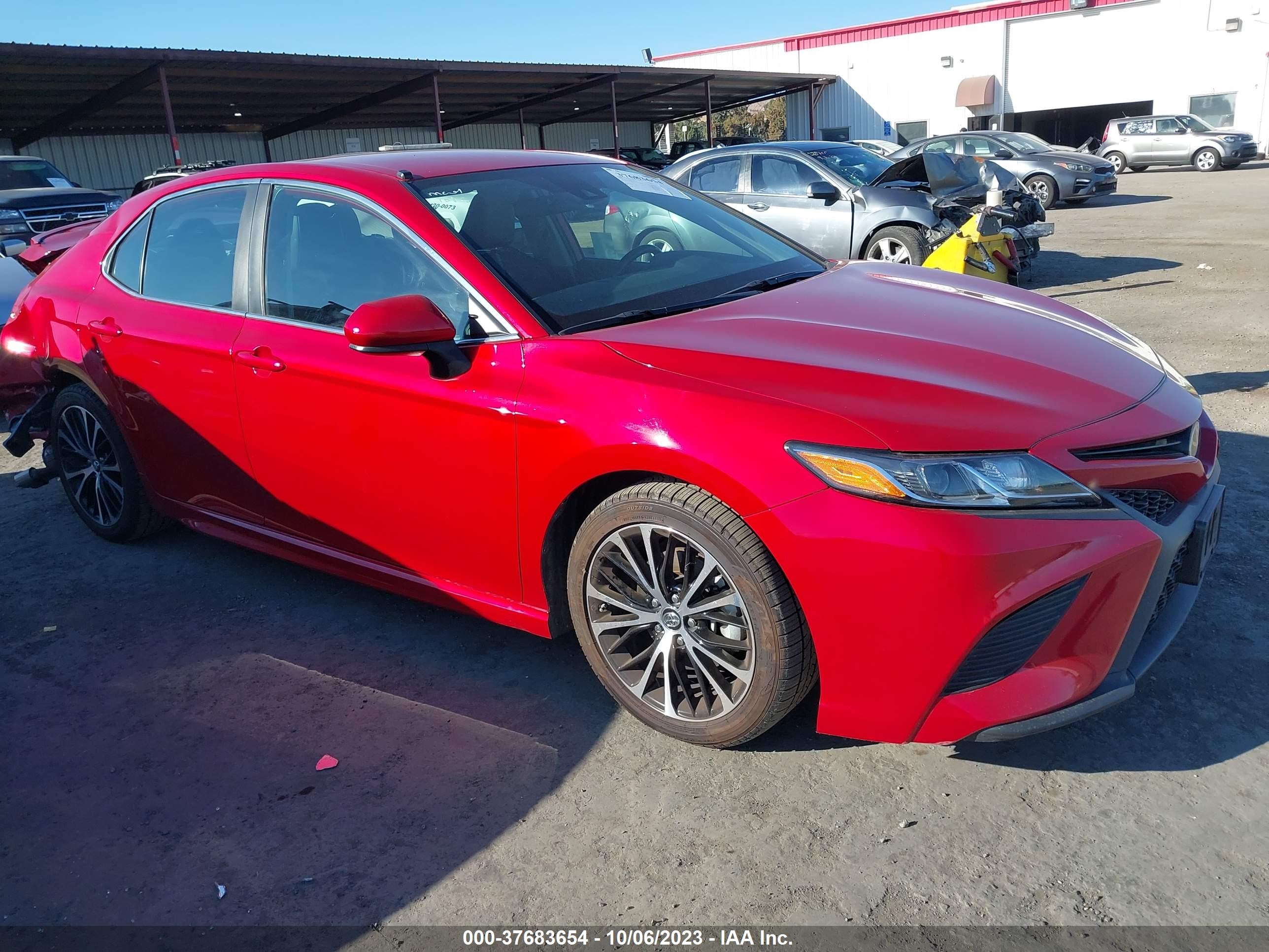 toyota camry 2019 4t1b11hk0ku213961