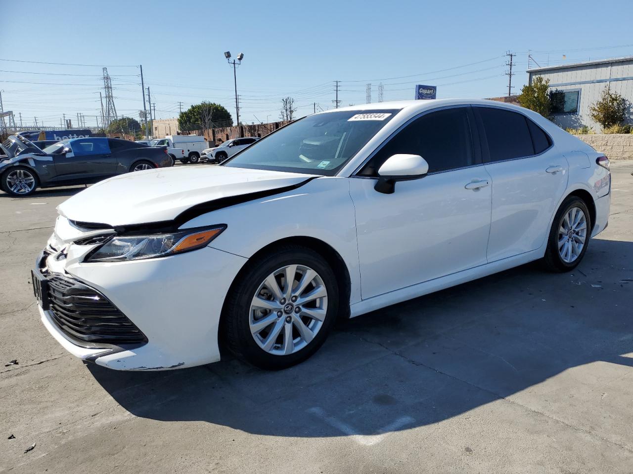 toyota camry 2019 4t1b11hk0ku241226