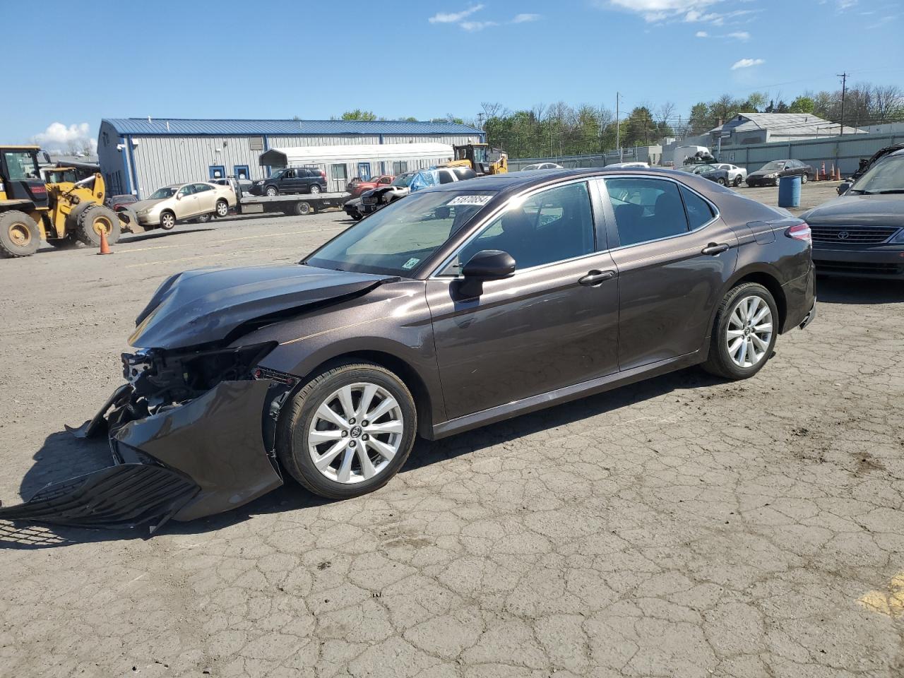 toyota camry l 2019 4t1b11hk0ku251836