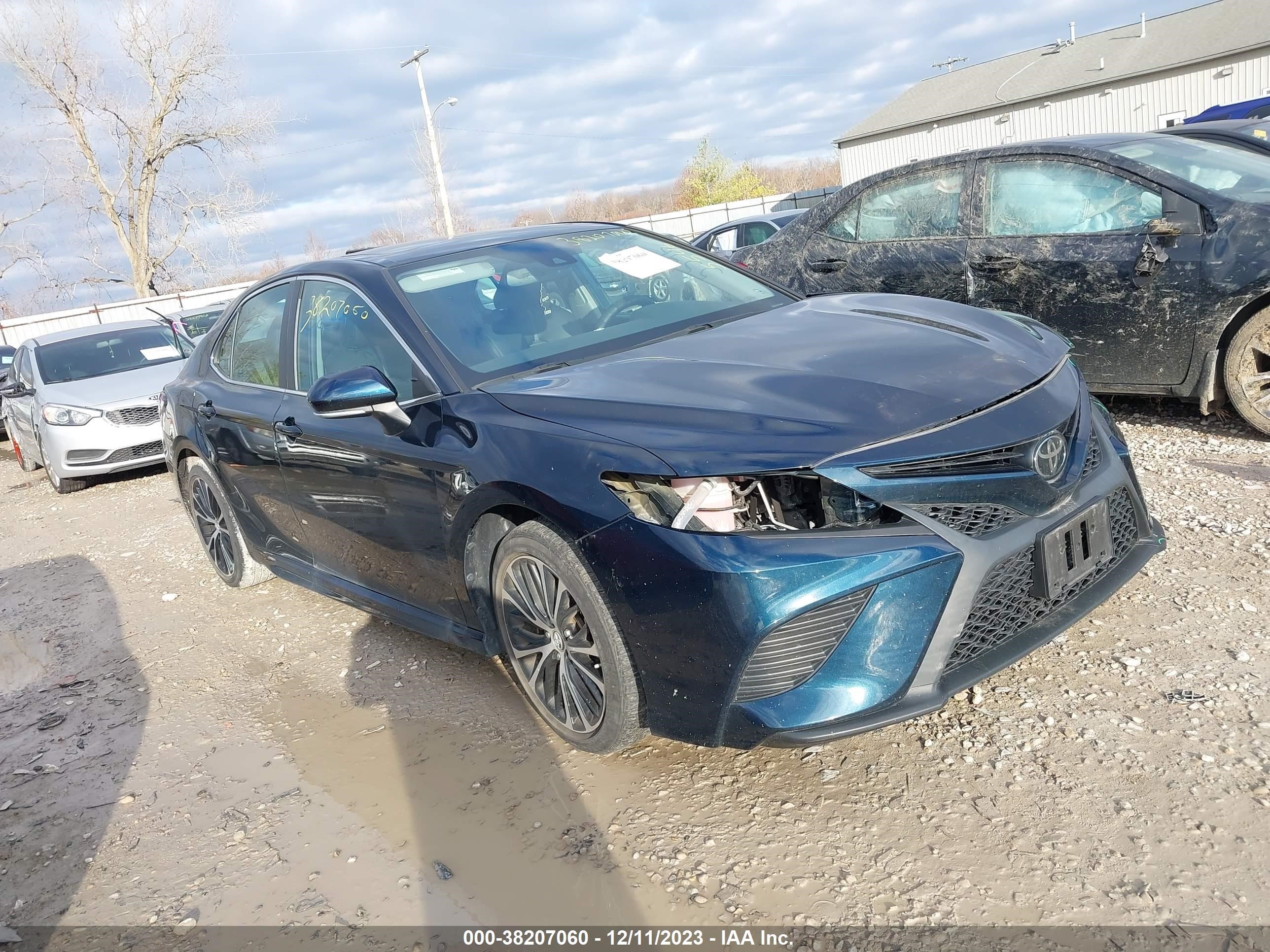 toyota camry 2019 4t1b11hk0ku255546