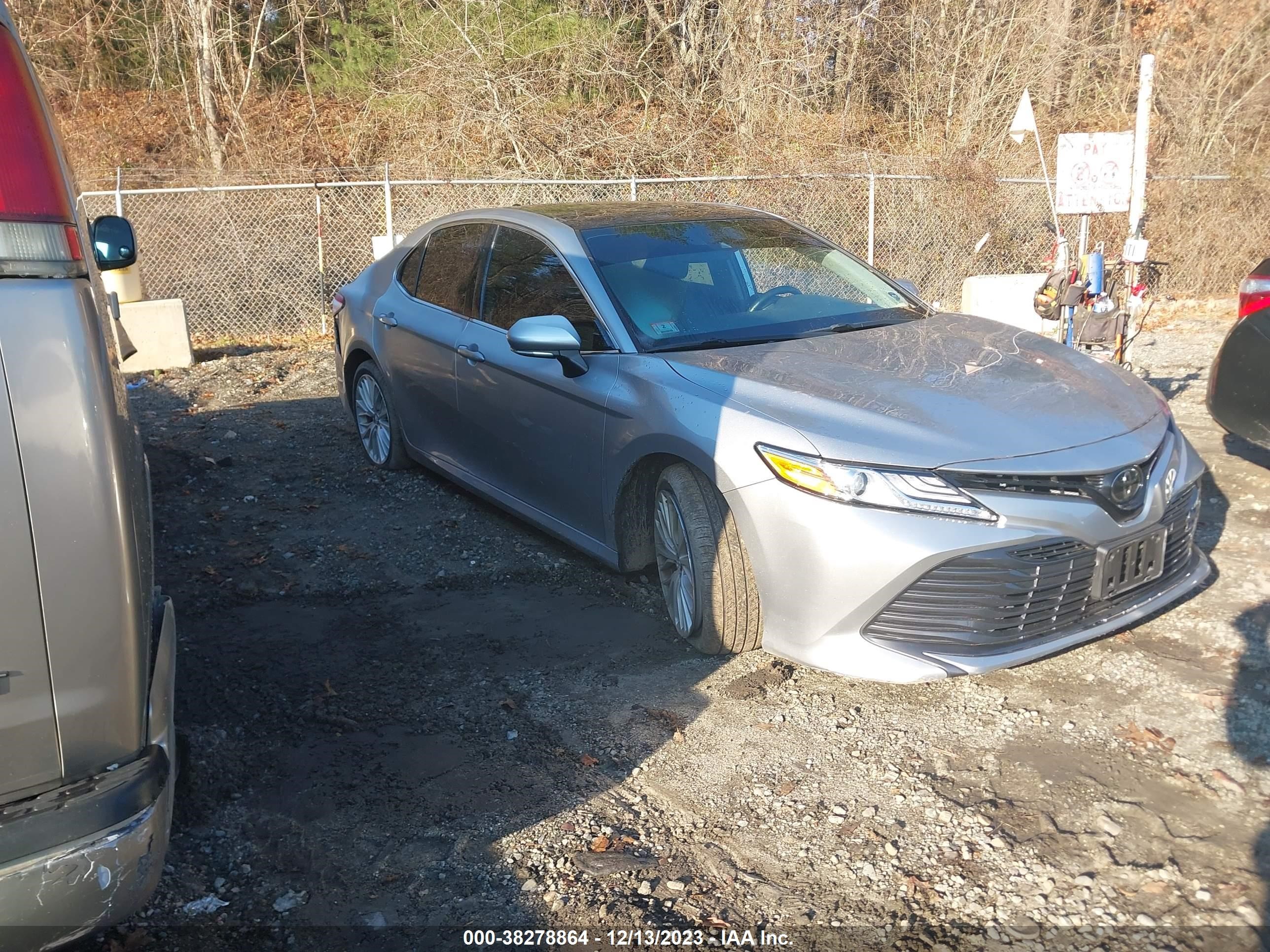 toyota camry 2019 4t1b11hk0ku738888