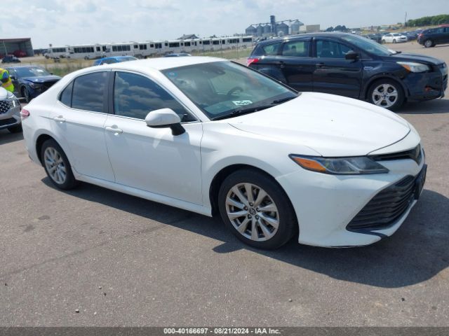 toyota camry 2019 4t1b11hk0ku776203