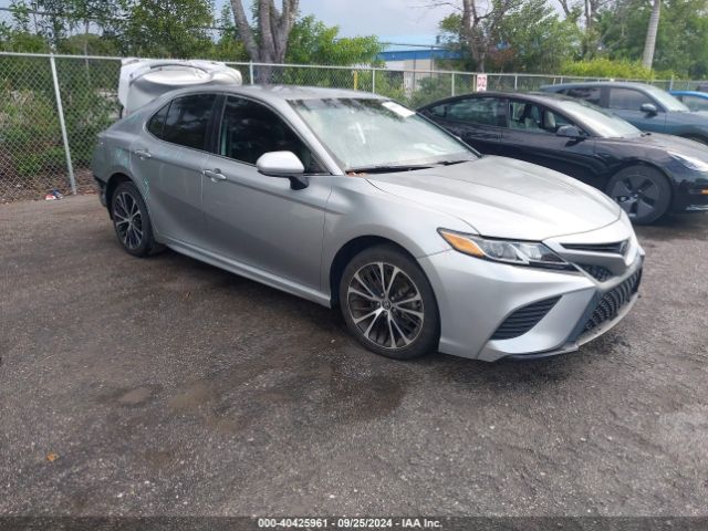 toyota camry 2019 4t1b11hk0ku785581