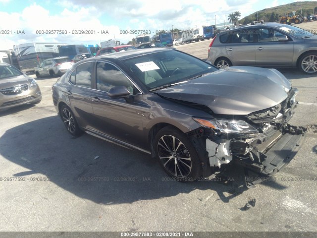 toyota camry 2019 4t1b11hk0ku807028