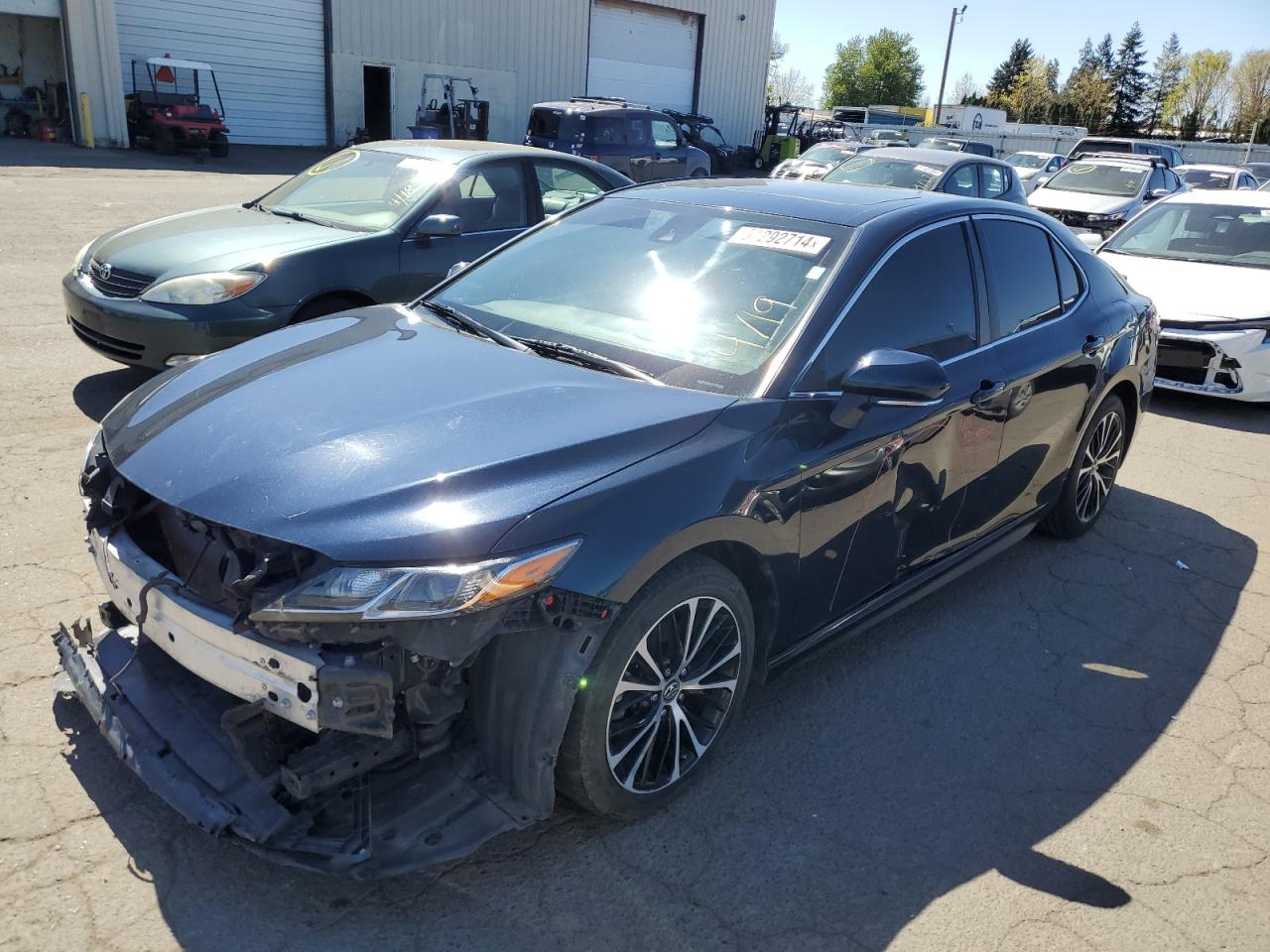 toyota camry 2019 4t1b11hk0ku839848