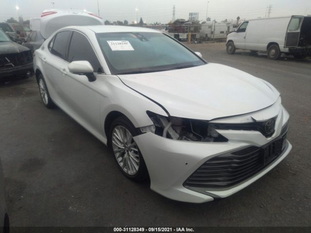 toyota camry 2018 4t1b11hk1ju005442