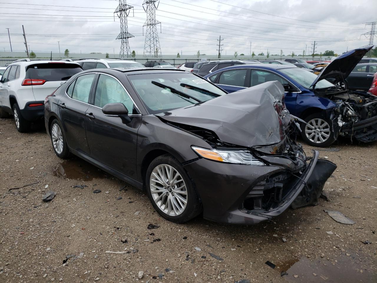 toyota camry 2018 4t1b11hk1ju011869