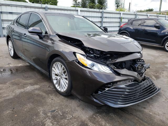 toyota camry l 2018 4t1b11hk1ju042541