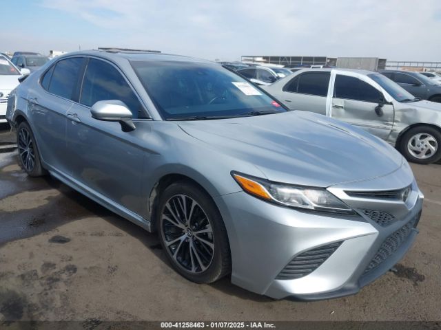 toyota camry 2018 4t1b11hk1ju047495