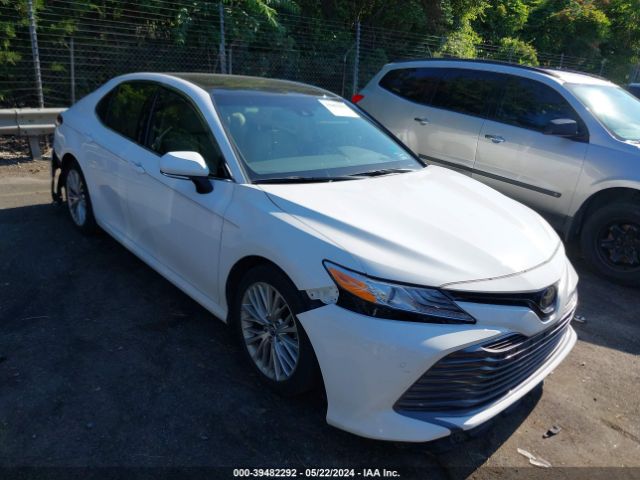 toyota camry 2018 4t1b11hk1ju059758