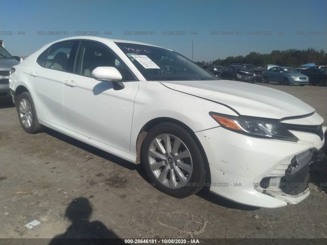 toyota camry 2018 4t1b11hk1ju059775