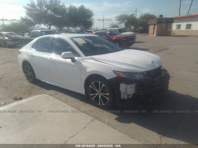 toyota camry 2018 4t1b11hk1ju062191