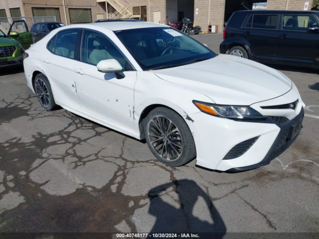 toyota camry 2018 4t1b11hk1ju065267