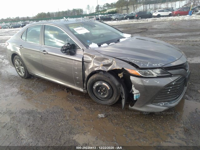 toyota camry 2018 4t1b11hk1ju071652