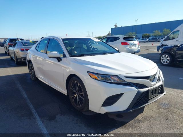 toyota camry 2018 4t1b11hk1ju072753