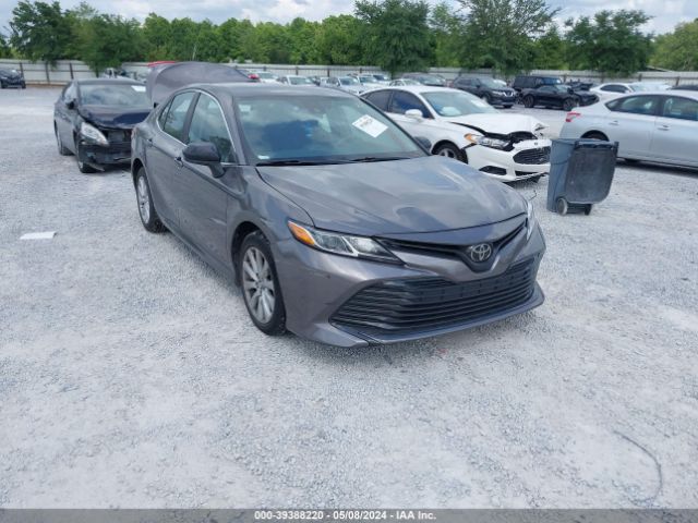 toyota camry 2018 4t1b11hk1ju075099