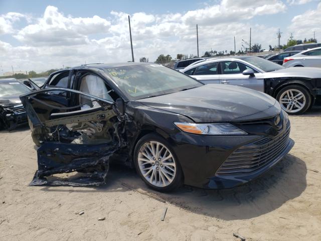 toyota camry l 2018 4t1b11hk1ju081792