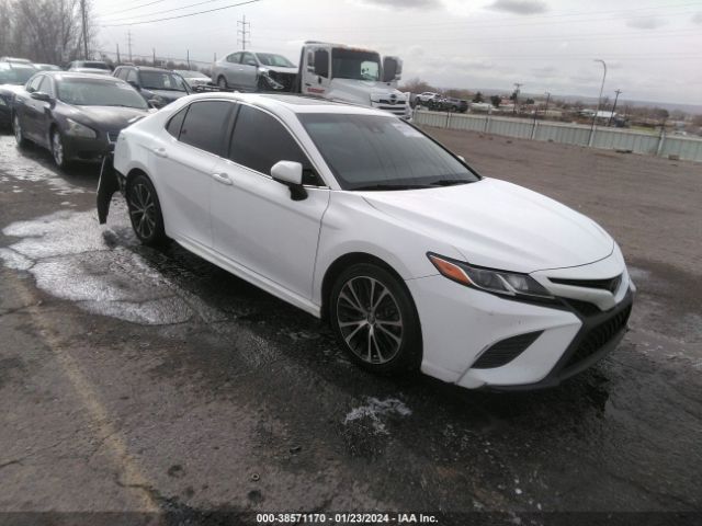 toyota camry 2018 4t1b11hk1ju089665