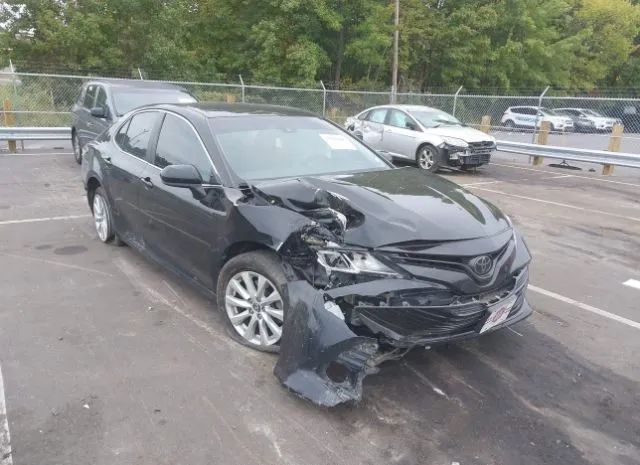 toyota camry 2018 4t1b11hk1ju097359