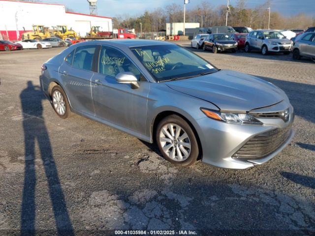 toyota camry 2018 4t1b11hk1ju108215