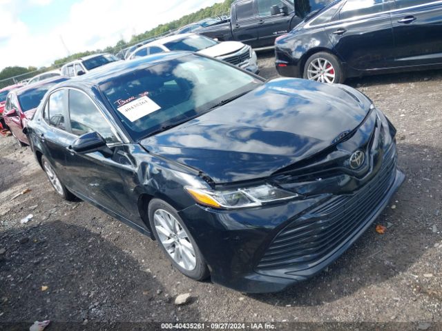 toyota camry 2018 4t1b11hk1ju112488