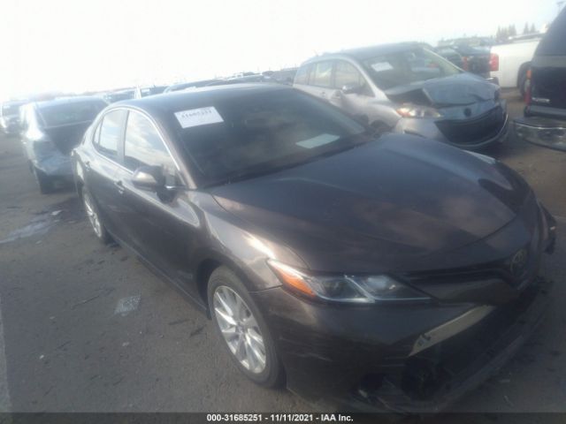 toyota camry 2018 4t1b11hk1ju115357