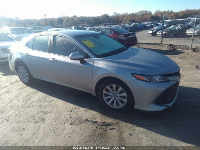 toyota camry 2018 4t1b11hk1ju116542