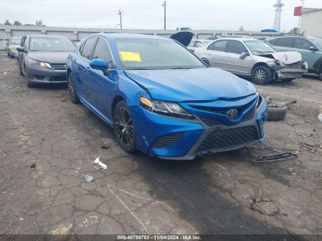 toyota camry 2018 4t1b11hk1ju127590