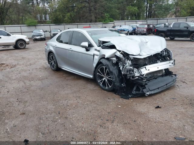 toyota camry 2018 4t1b11hk1ju133888