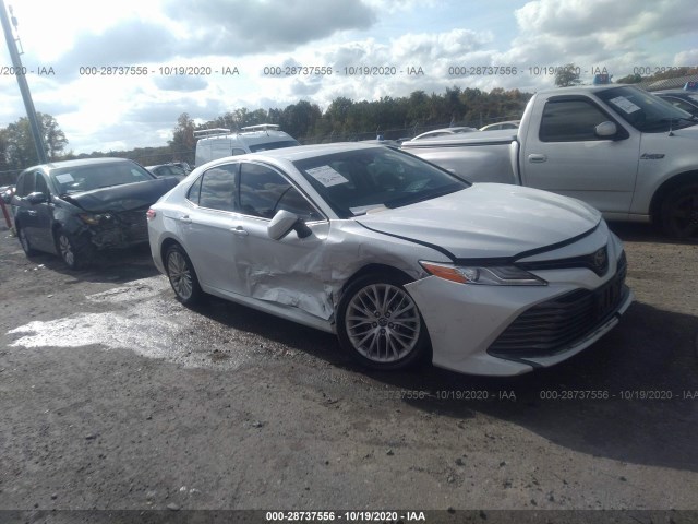 toyota camry 2018 4t1b11hk1ju153753