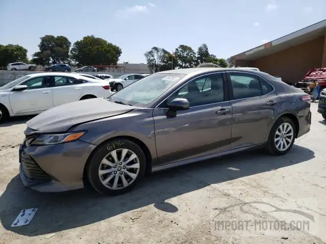 toyota camry 2018 4t1b11hk1ju506766