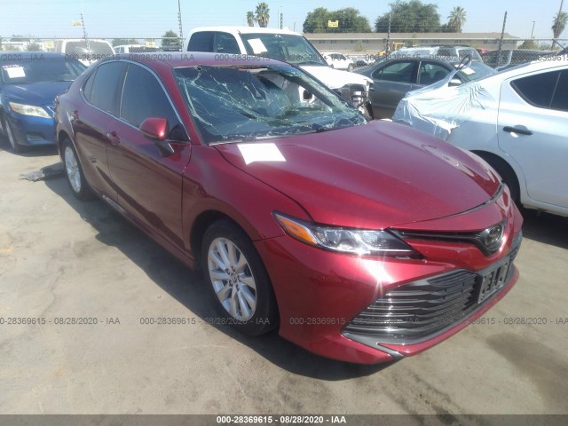 toyota camry 2018 4t1b11hk1ju506797