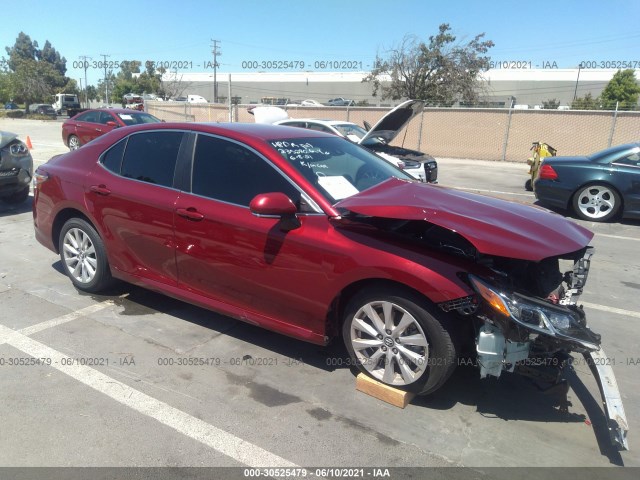 toyota camry 2018 4t1b11hk1ju510901