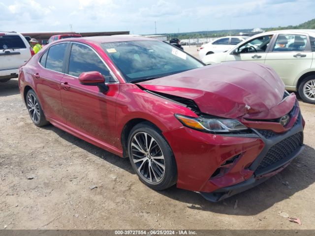 toyota camry 2018 4t1b11hk1ju525544