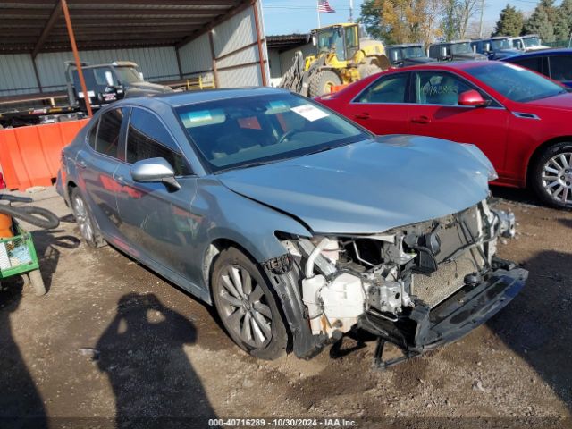 toyota camry 2018 4t1b11hk1ju527391