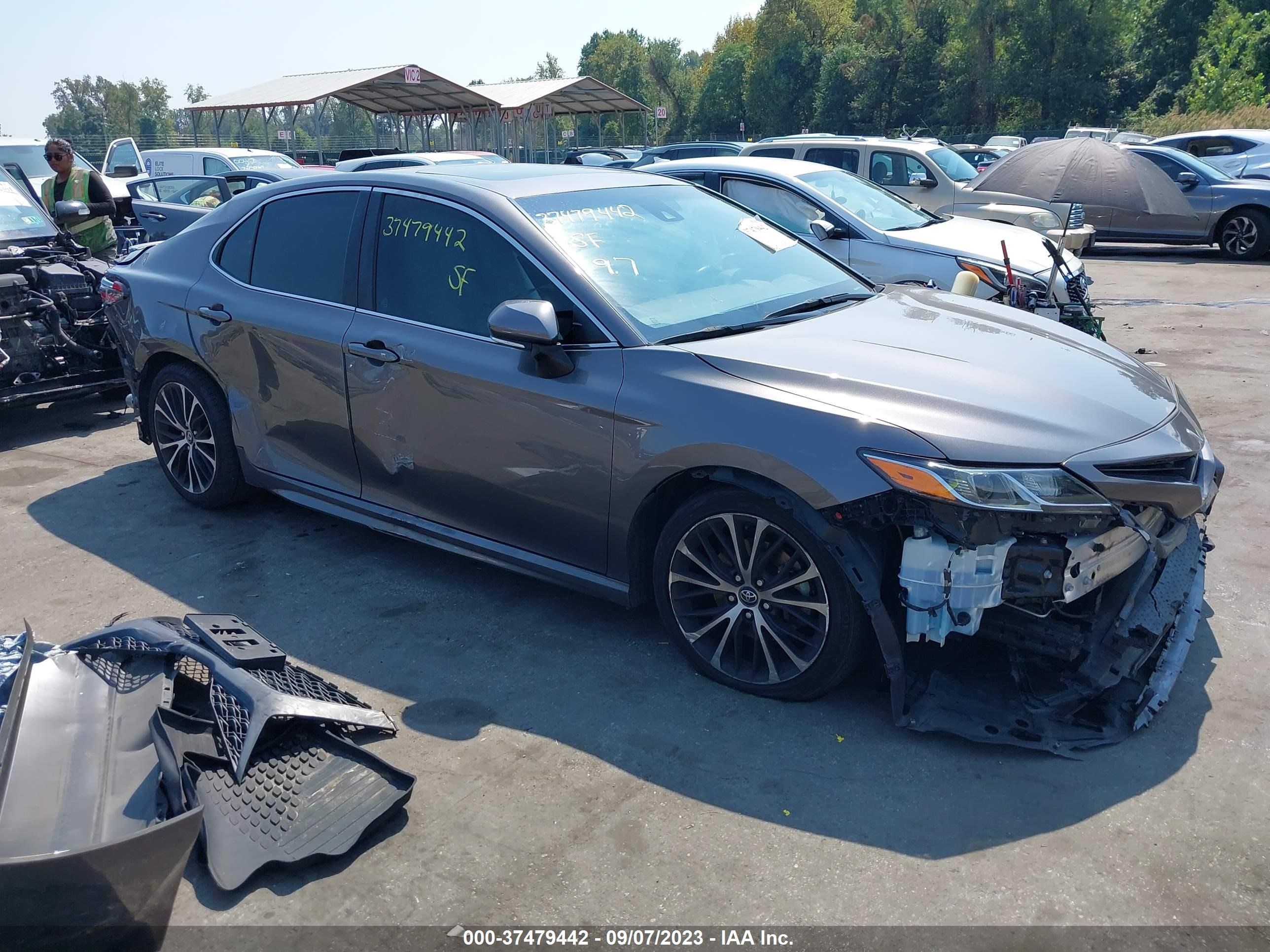 toyota camry 2018 4t1b11hk1ju534843