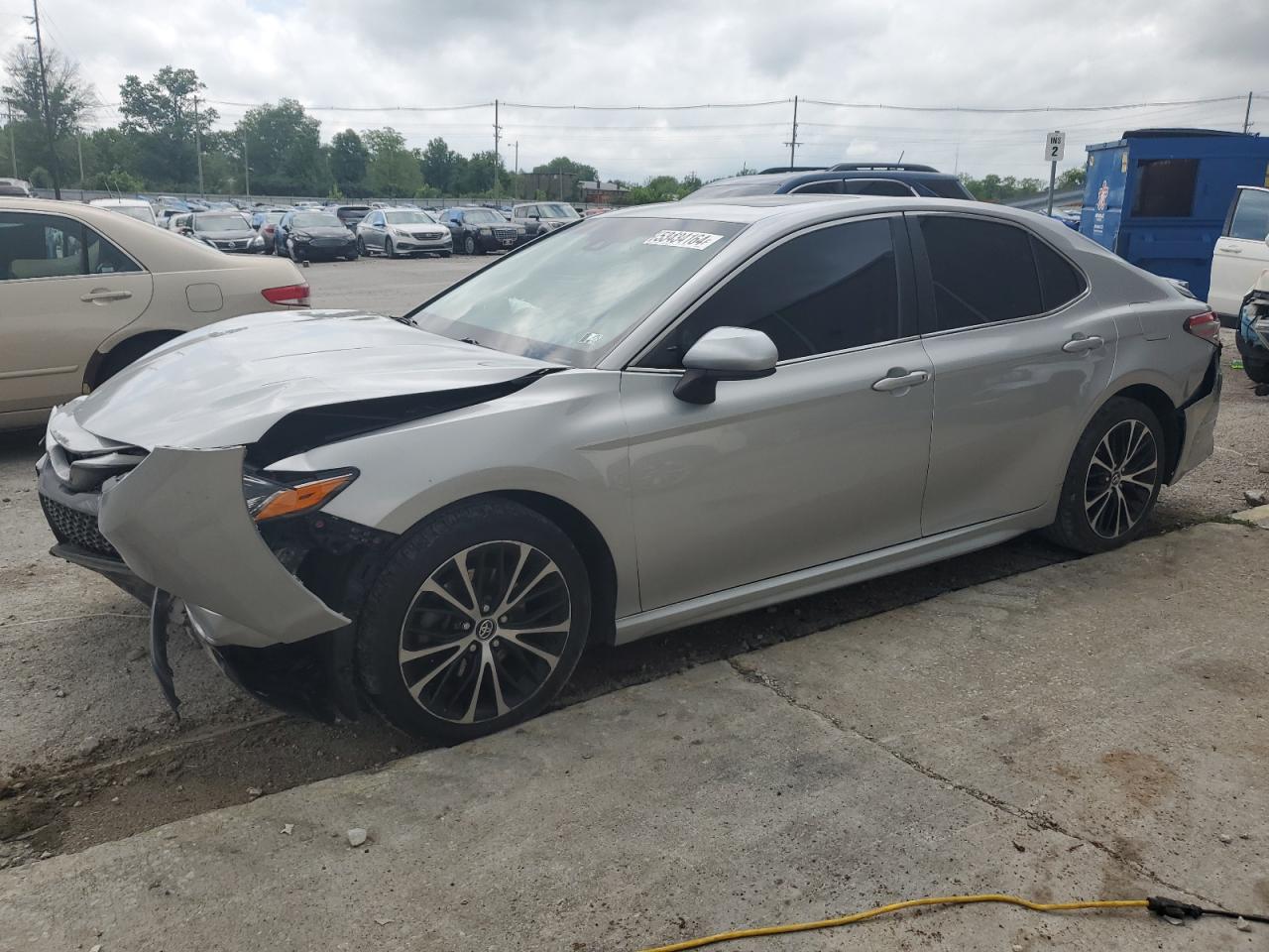 toyota camry 2018 4t1b11hk1ju538049