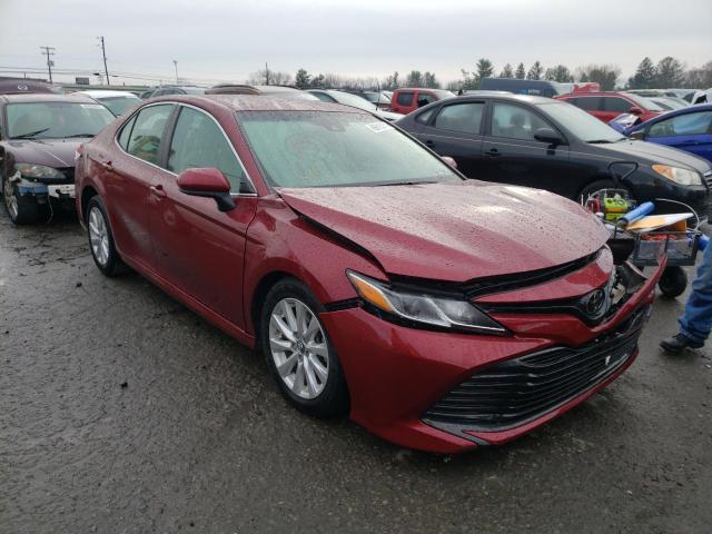 toyota camry l 2018 4t1b11hk1ju541579