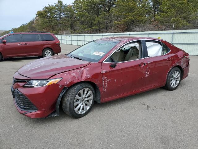 toyota camry 2018 4t1b11hk1ju555790